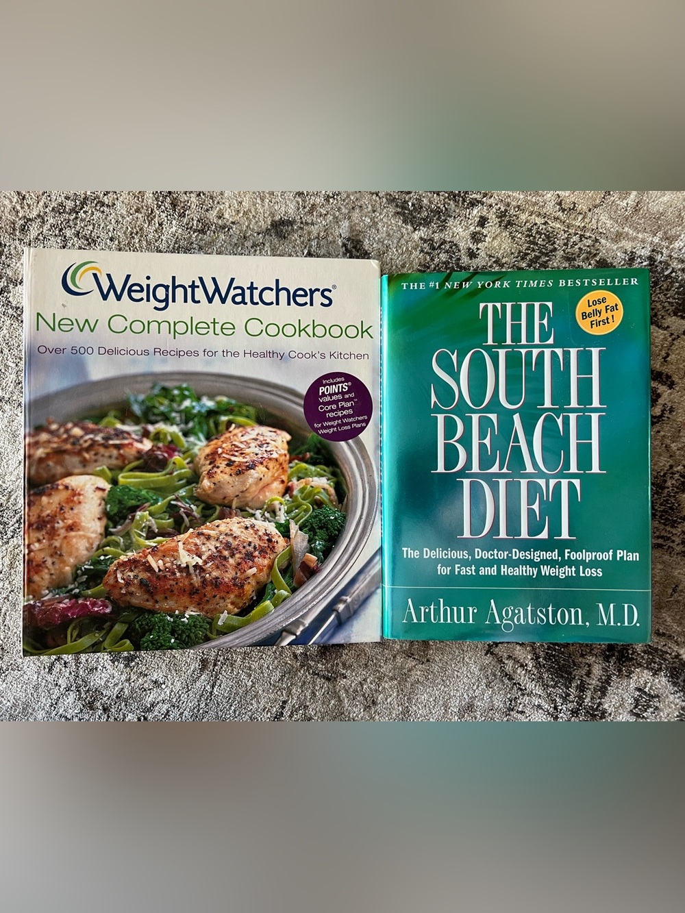 Weight Watchers Cookbook and The South Beach Diet